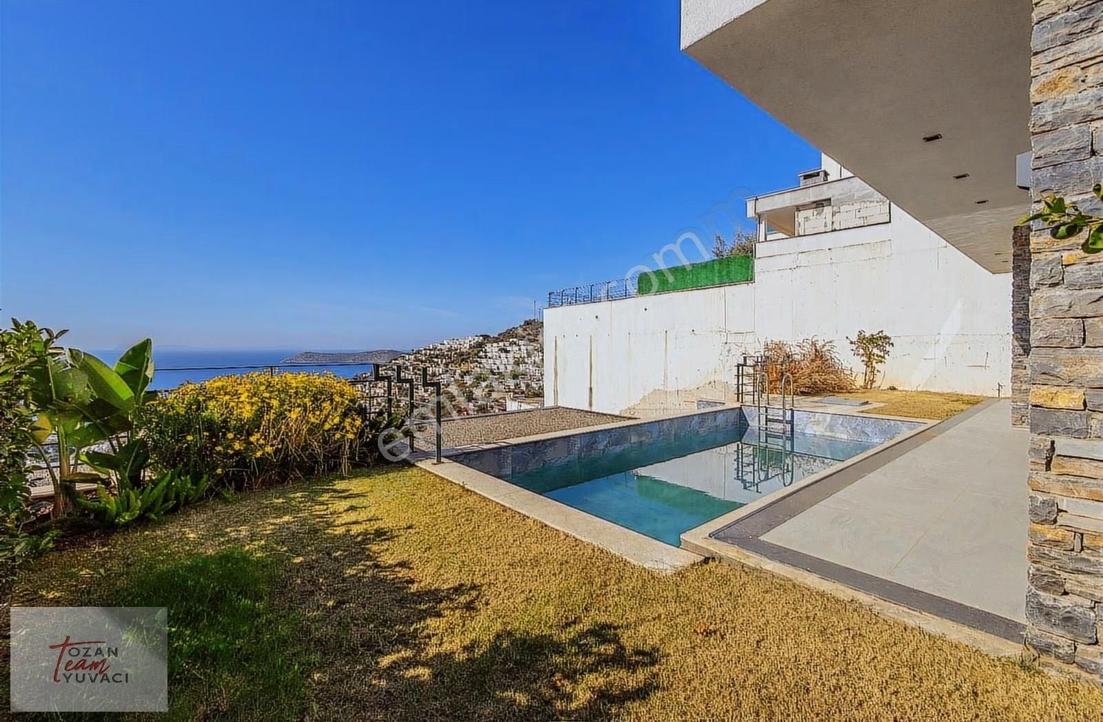 Gümüşlük Site İçerisinde Deniz Manzaralı Müstakil Satılık Villa - Görsel 12