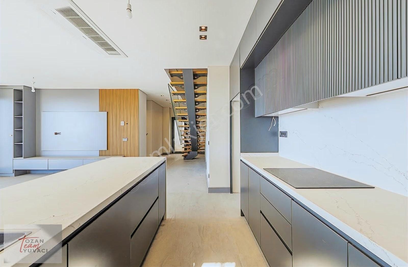 Gümüşlük Site İçerisinde Deniz Manzaralı Müstakil Satılık Villa - Görsel 9