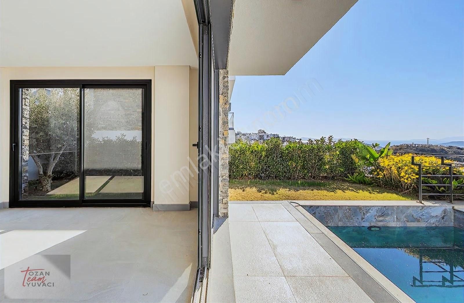 Gümüşlük Site İçerisinde Deniz Manzaralı Müstakil Satılık Villa - Görsel 31