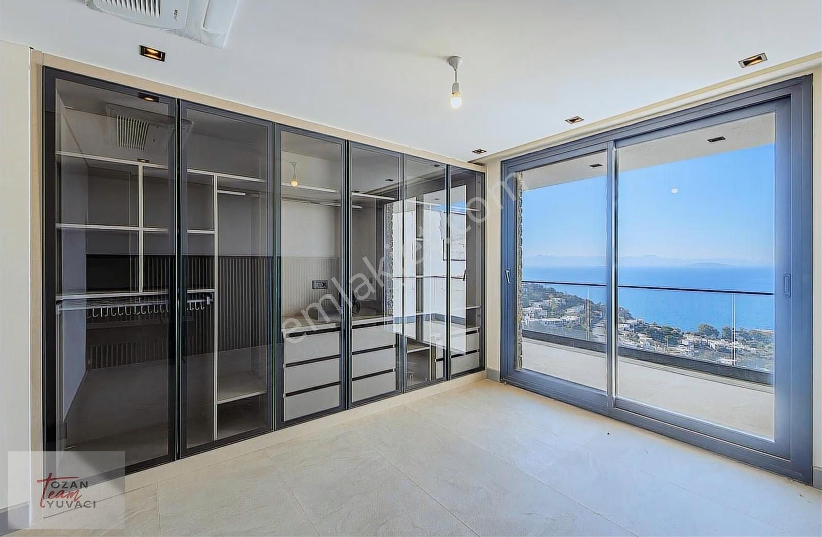 Gümüşlük Site İçerisinde Deniz Manzaralı Müstakil Satılık Villa - Görsel 32