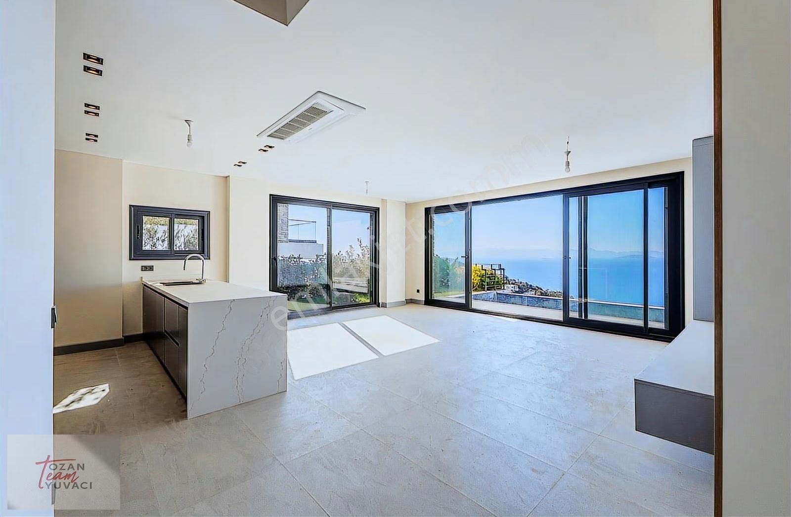 Gümüşlük Site İçerisinde Deniz Manzaralı Müstakil Satılık Villa - Görsel 5