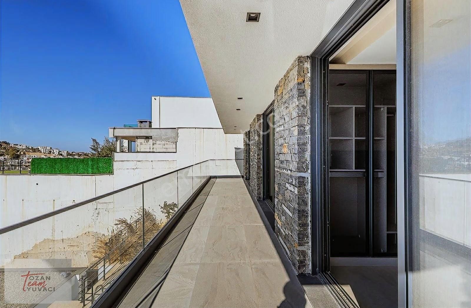 Gümüşlük Site İçerisinde Deniz Manzaralı Müstakil Satılık Villa - Görsel 2