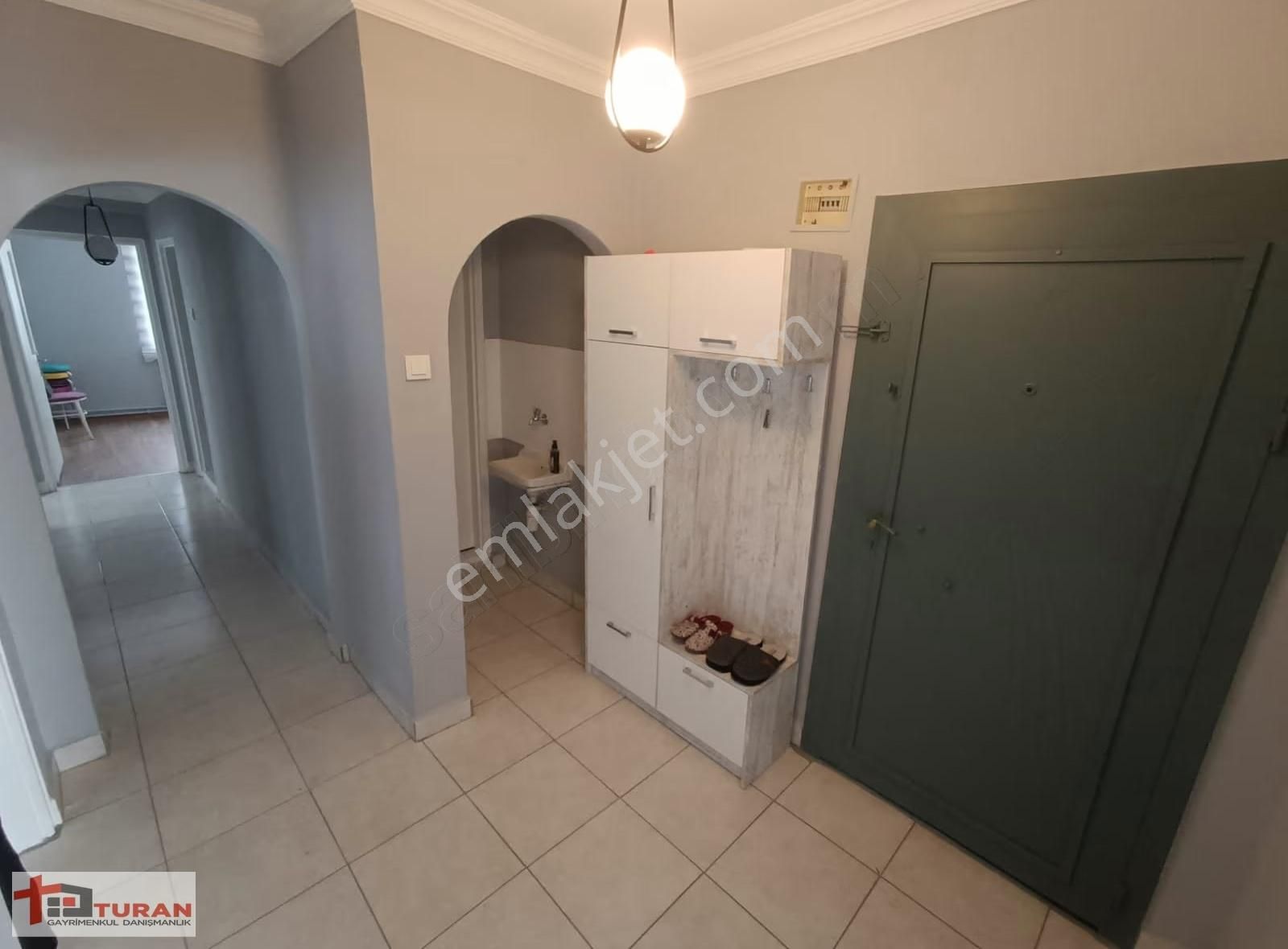 Turan'dan Kapalı Pazar Yeri Yanı Full Yapılı 3+1 Kiralık Daire - Görsel 12