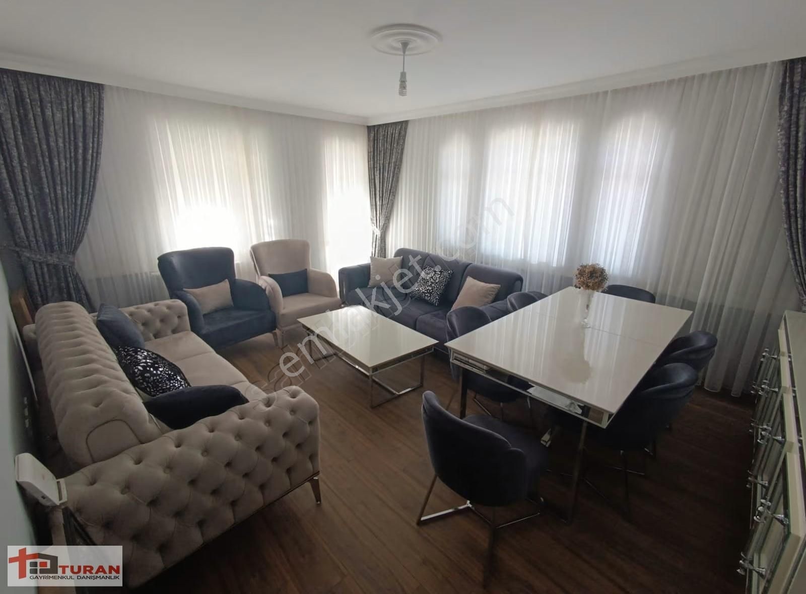 Turan'dan Kapalı Pazar Yeri Yanı Full Yapılı 3+1 Kiralık Daire - Görsel 8