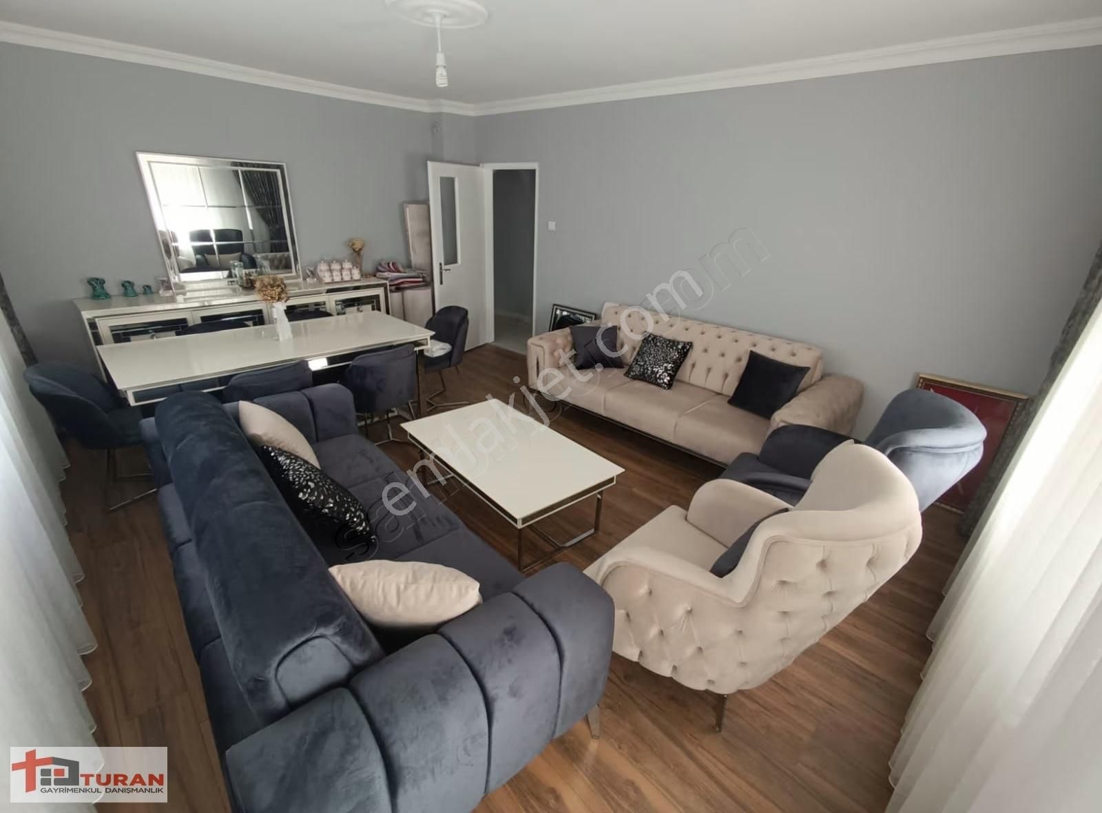 Turan'dan Kapalı Pazar Yeri Yanı Full Yapılı 3+1 Kiralık Daire - Görsel 13