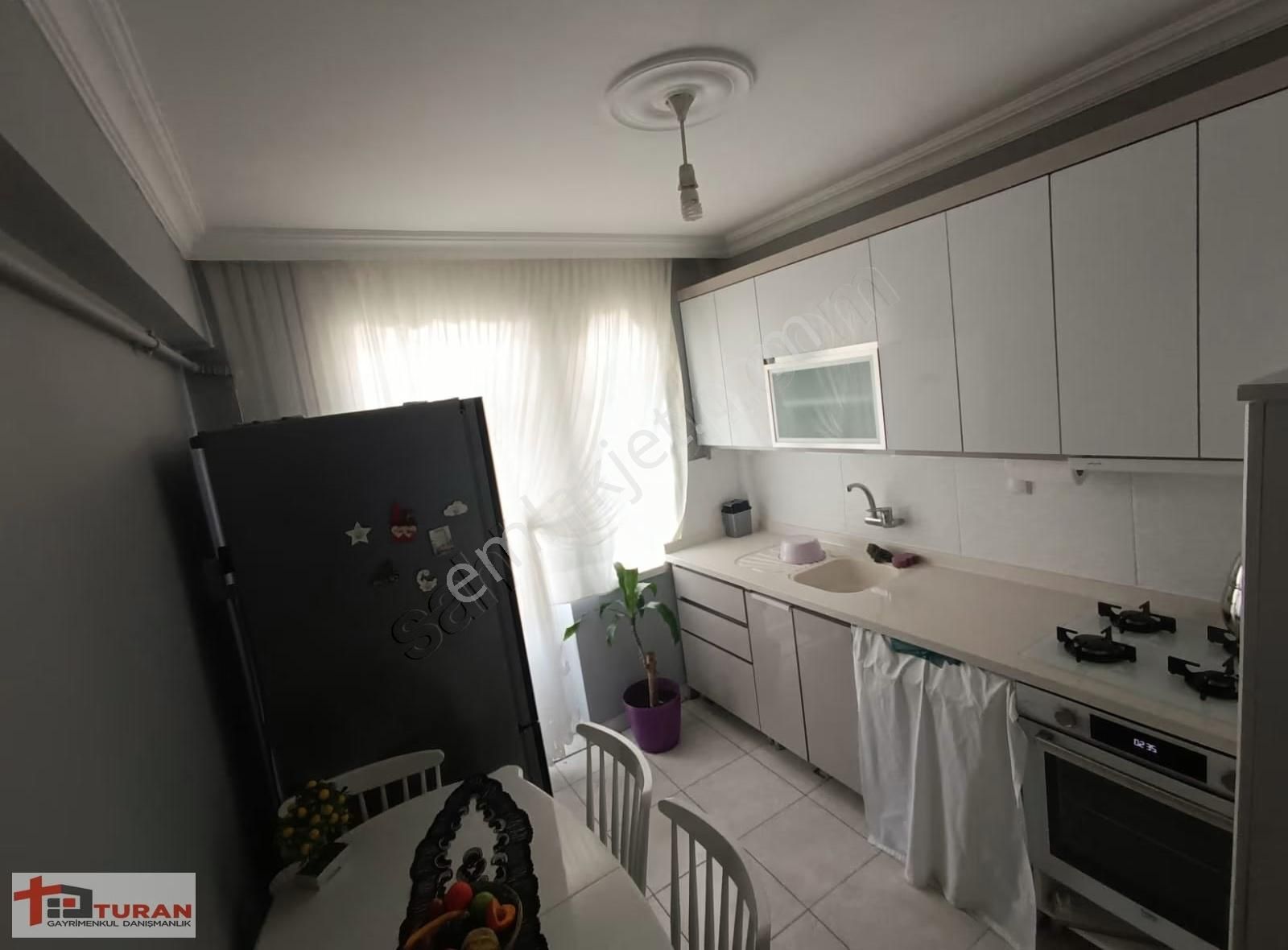 Turan'dan Kapalı Pazar Yeri Yanı Full Yapılı 3+1 Kiralık Daire - Görsel 16