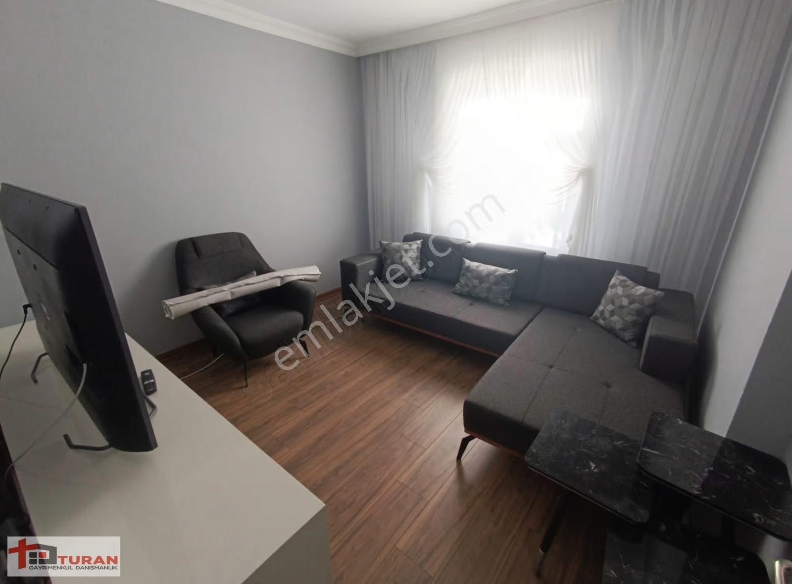 Turan'dan Kapalı Pazar Yeri Yanı Full Yapılı 3+1 Kiralık Daire - Görsel 14