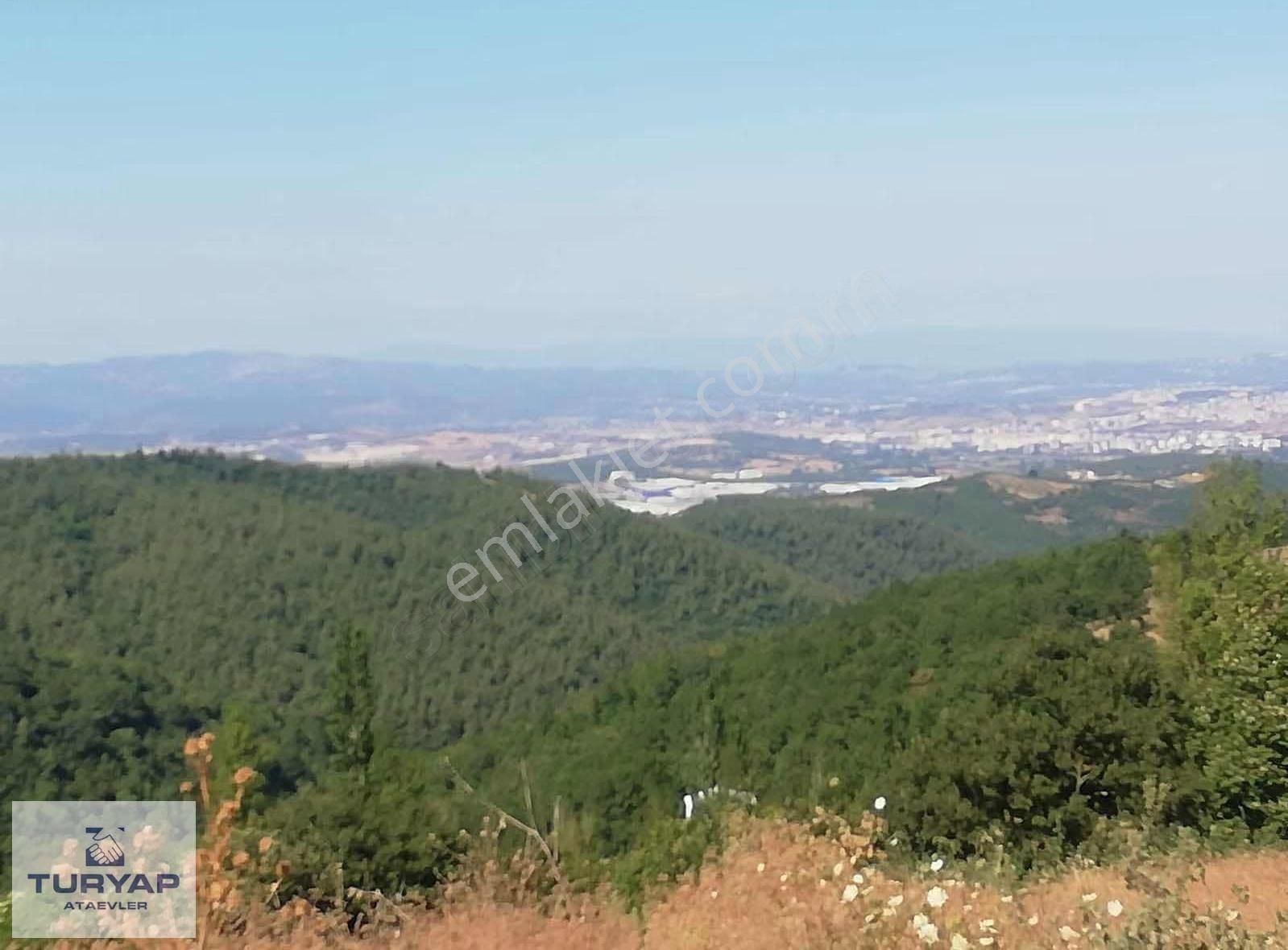 Turyap`tan Nilüfer Maksempınar`da Satılık 2400m2 Arazi - Görsel 20