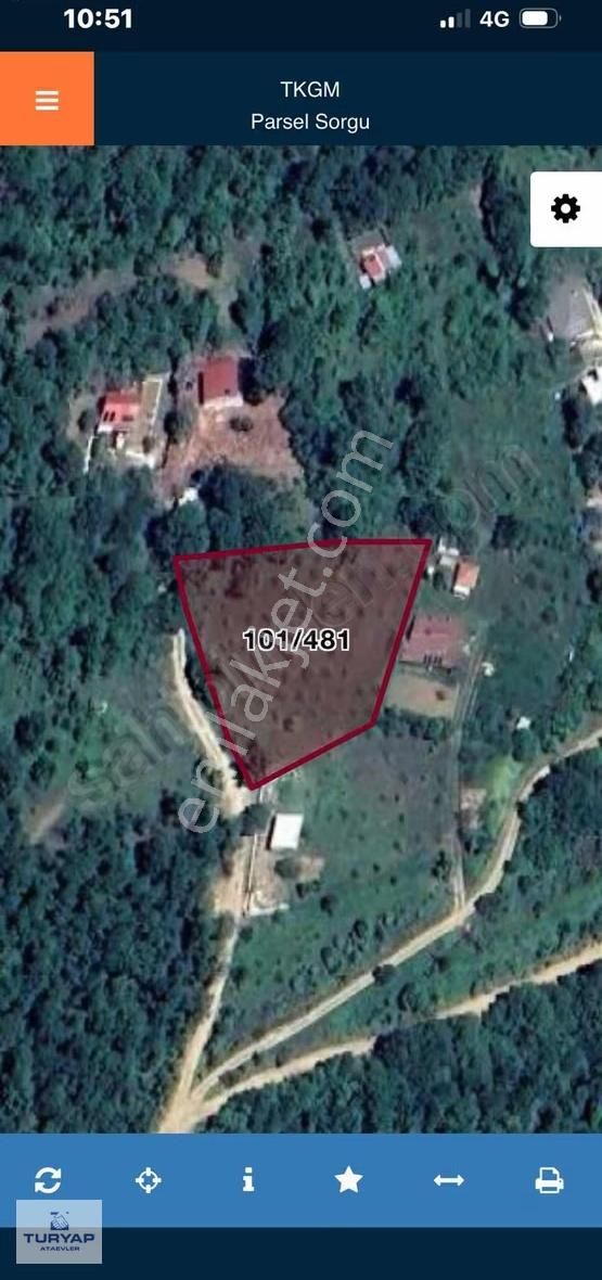 Turyap`tan Nilüfer Maksempınar`da Satılık 2400m2 Arazi - Görsel 16