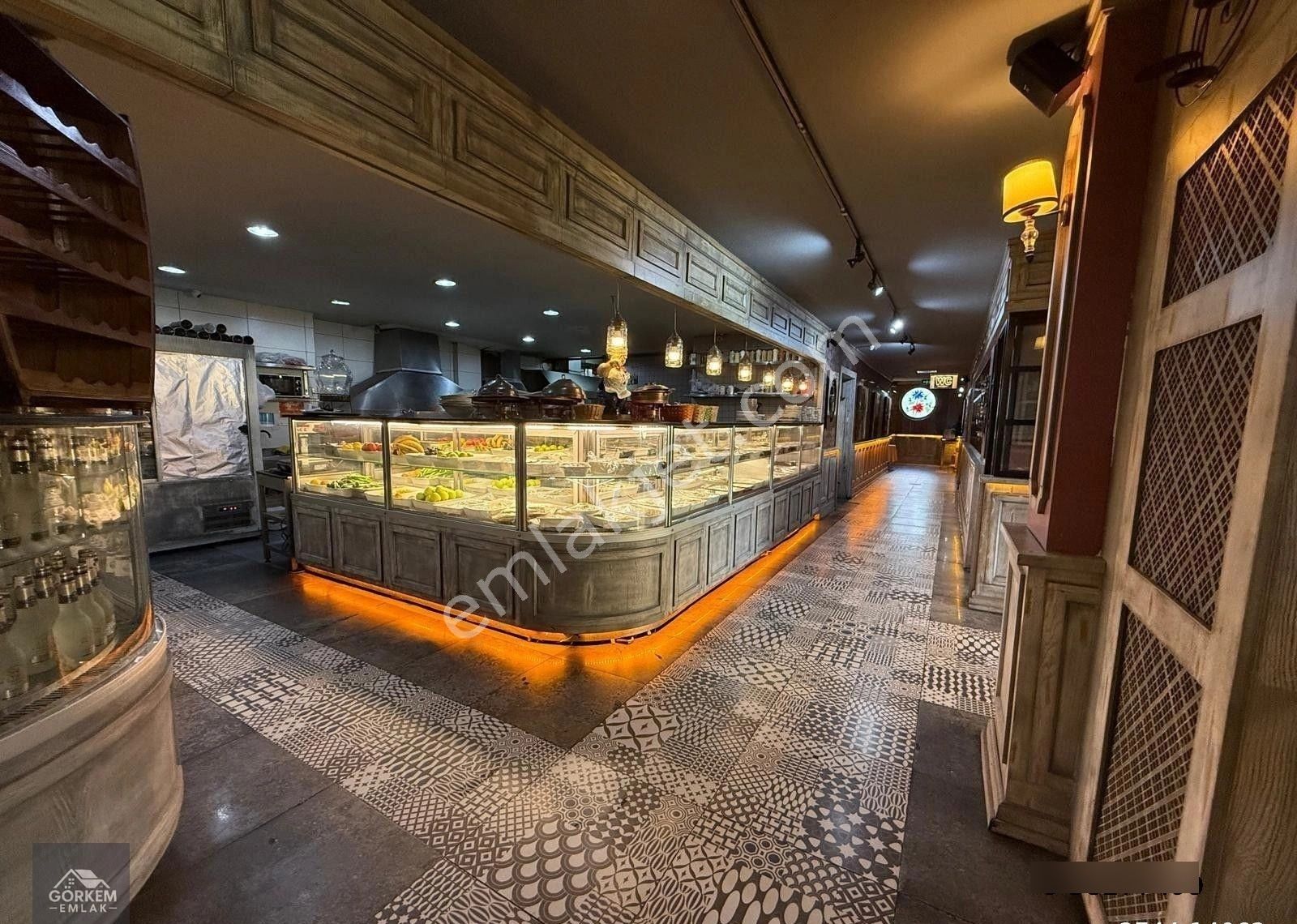 Görkem Emlaktan Trt Karşısı Turan Güneş Paraleli 400kişilik 650m2 Lüks İşletme Devren - Görsel 29