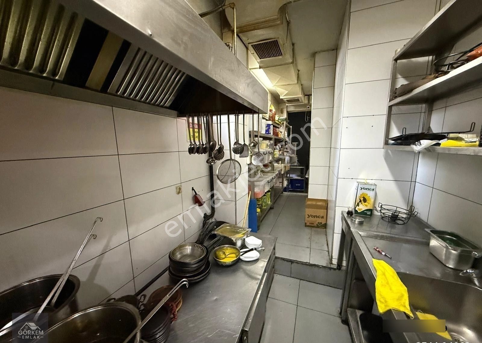 Görkem Emlaktan Trt Karşısı Turan Güneş Paraleli 400kişilik 650m2 Lüks İşletme Devren - Görsel 22