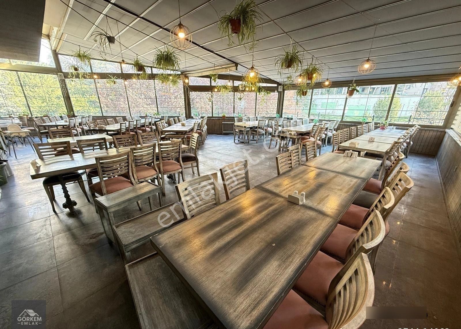 Görkem Emlaktan Trt Karşısı Turan Güneş Paraleli 400kişilik 650m2 Lüks İşletme Devren - Görsel 24