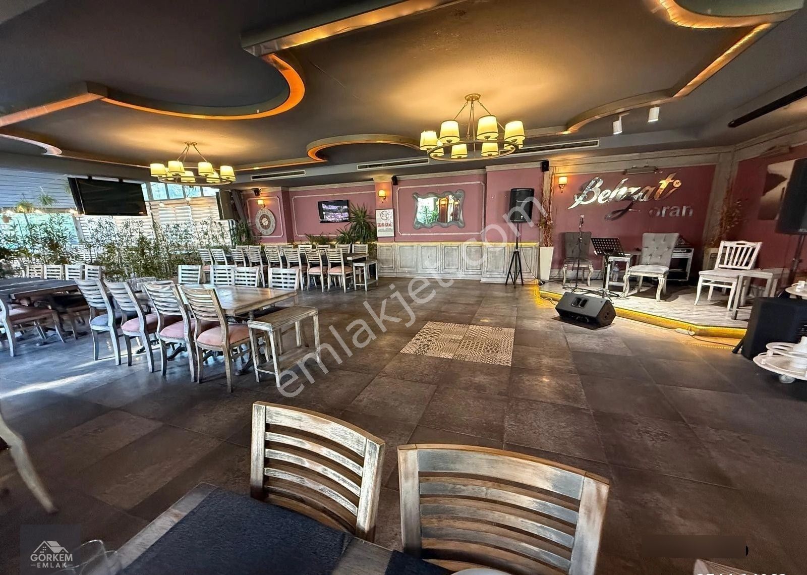 Görkem Emlaktan Trt Karşısı Turan Güneş Paraleli 400kişilik 650m2 Lüks İşletme Devren - Görsel 20
