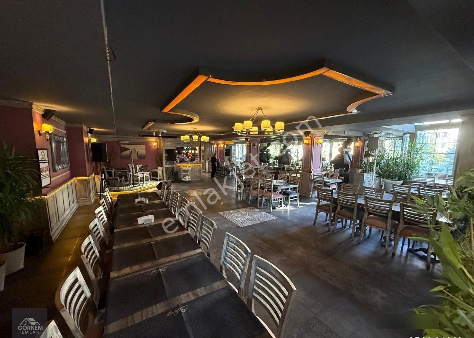 Görkem Emlaktan Trt Karşısı Turan Güneş Paraleli 400kişilik 650m2 Lüks İşletme Devren - Görsel 18