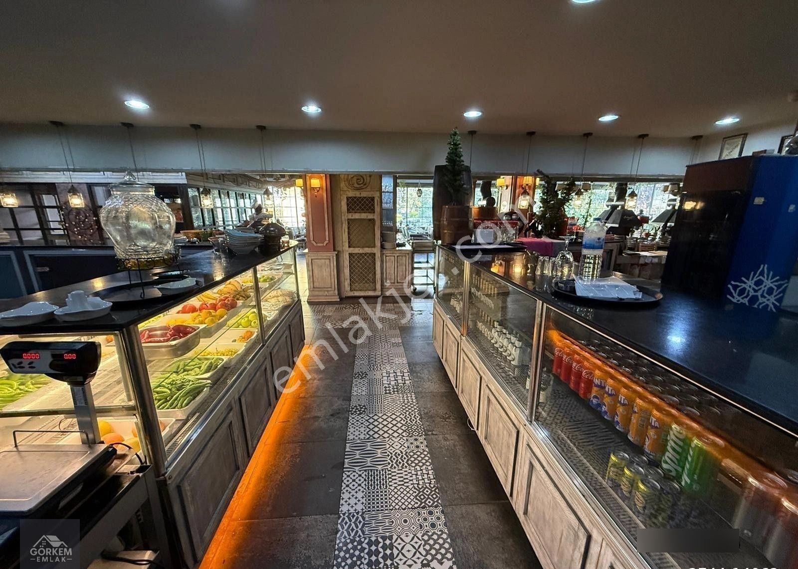 Görkem Emlaktan Trt Karşısı Turan Güneş Paraleli 400kişilik 650m2 Lüks İşletme Devren - Görsel 7