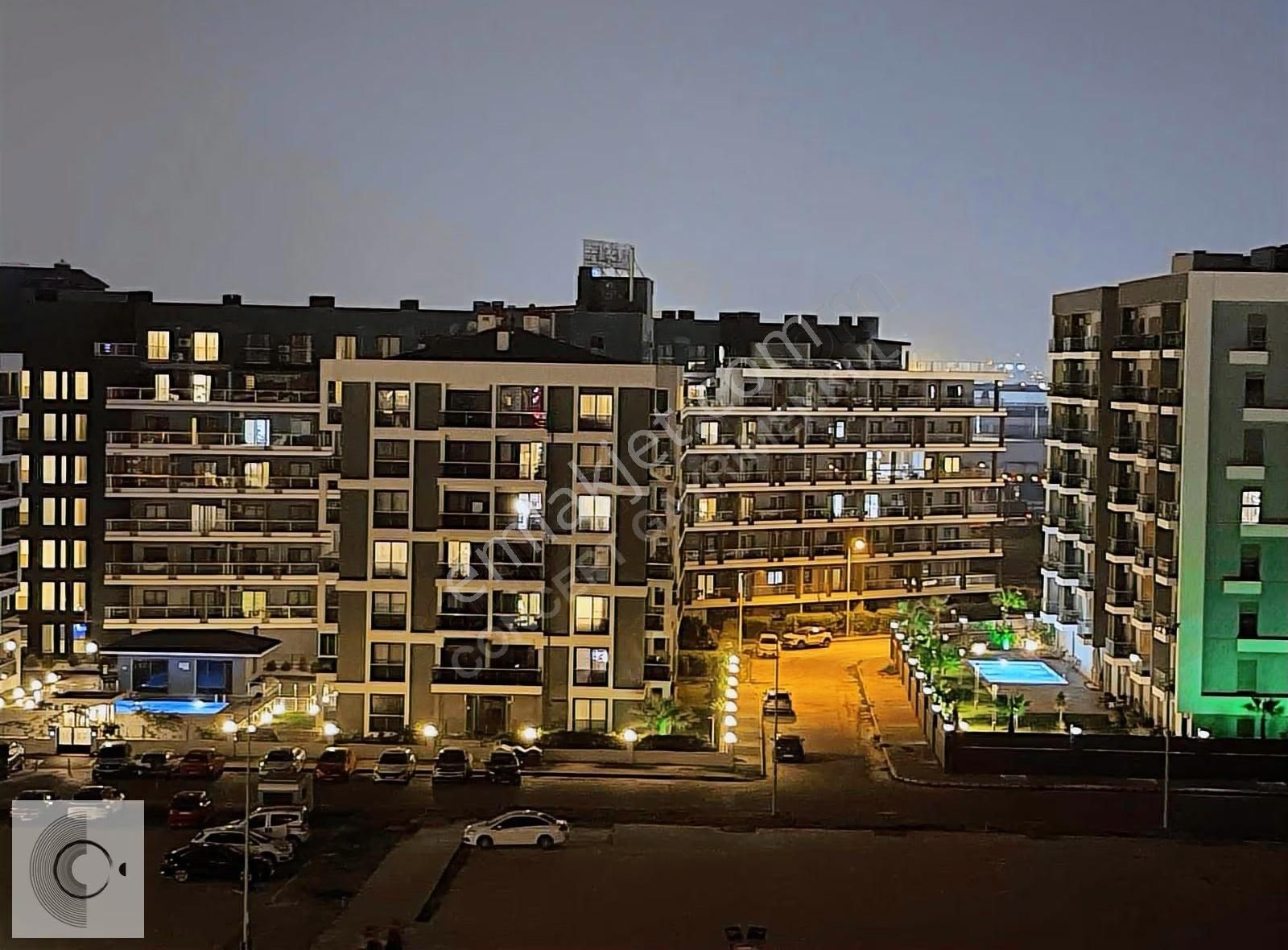 İzmir Çiğli Balatcık Golden Suite Sıt.1+1 Kiralık Daire - Görsel 30