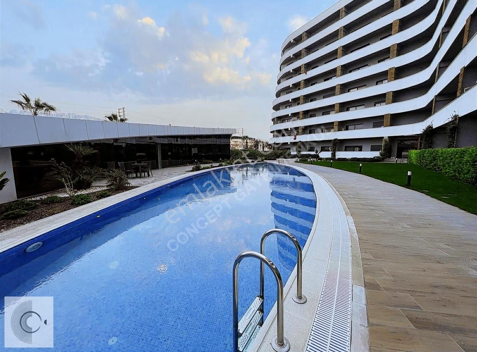 İzmir Çiğli Balatcık Golden Suite Sıt.1+1 Kiralık Daire - Görsel 12