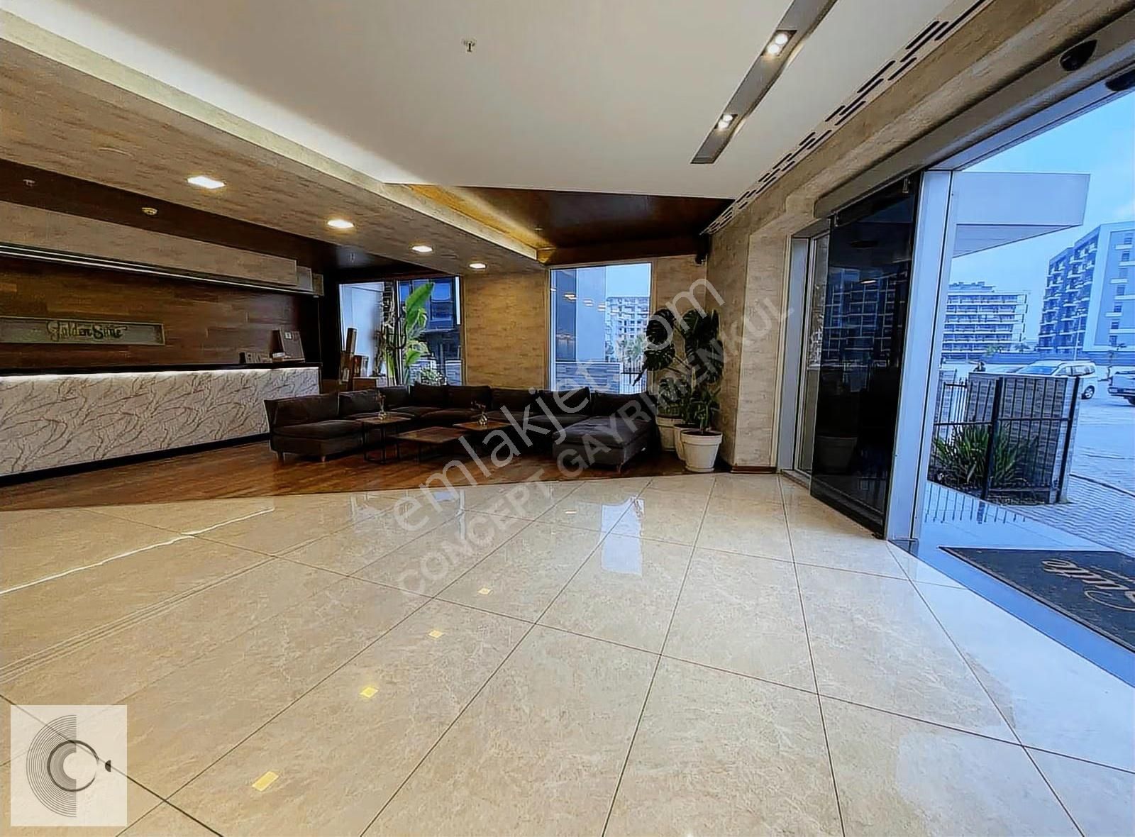 İzmir Çiğli Balatcık Golden Suite Sıt.1+1 Kiralık Daire - Görsel 26