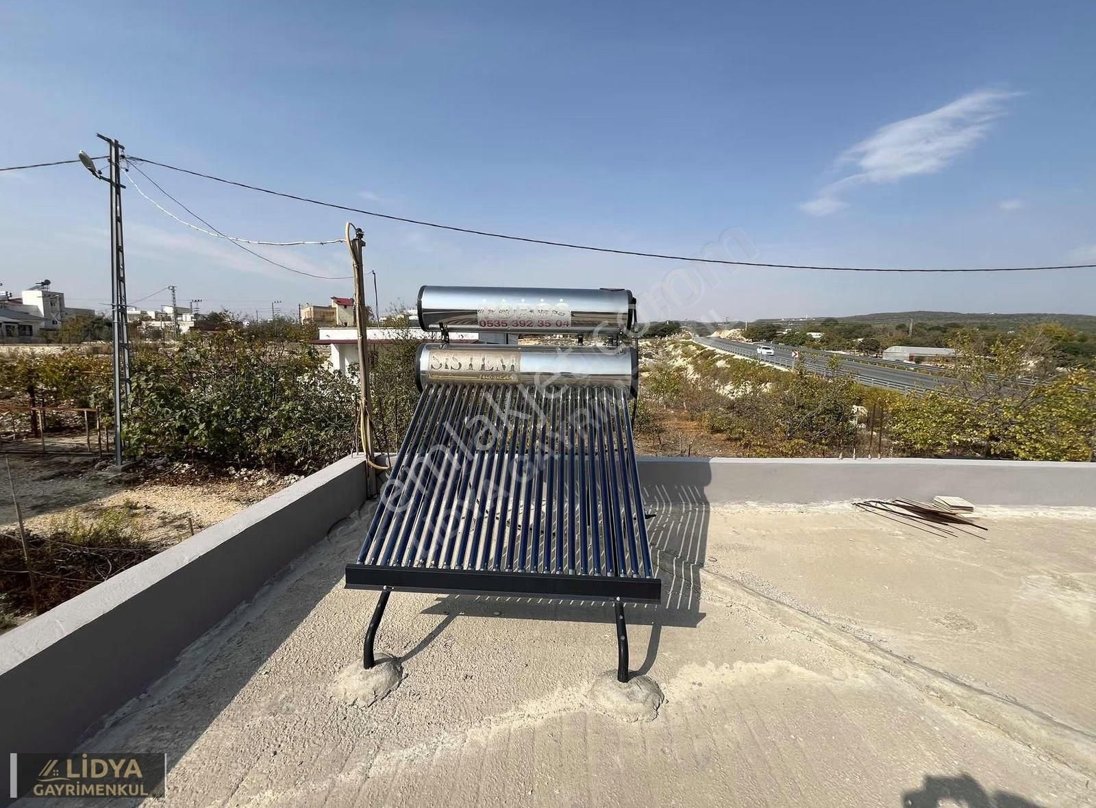 Aslanlı'da Deniz Manzaralı Satılık Müstakil Ev - Görsel 21