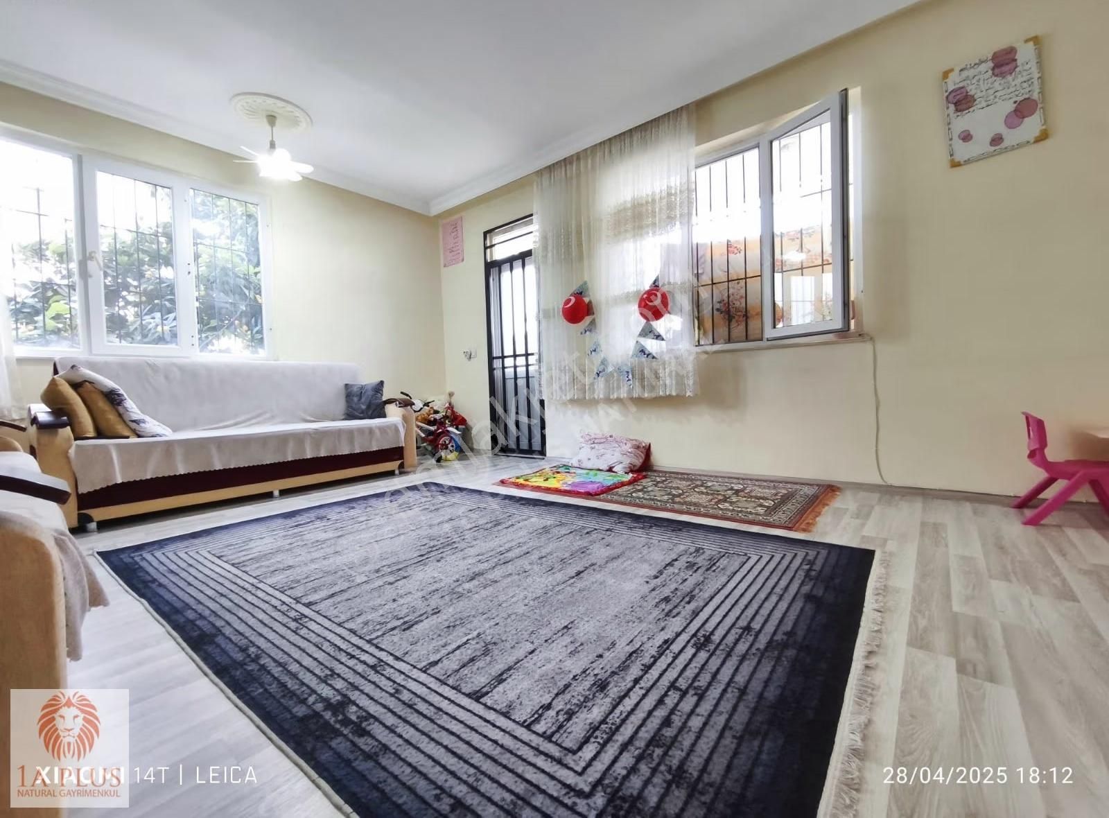 Kepez Aydoğmuş'ta 2+1 Satılık Geniş Daire