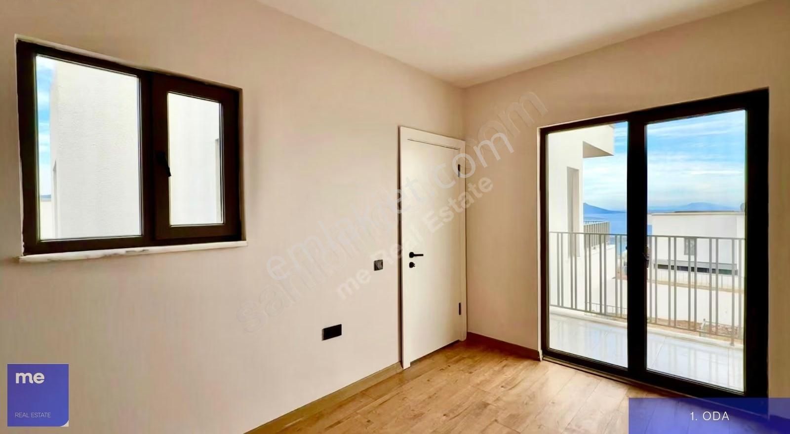 7/24 Güvenlikli, Müstakil Havuzlu, Deniz Manzaralı 3+1 Daire - Görsel 22