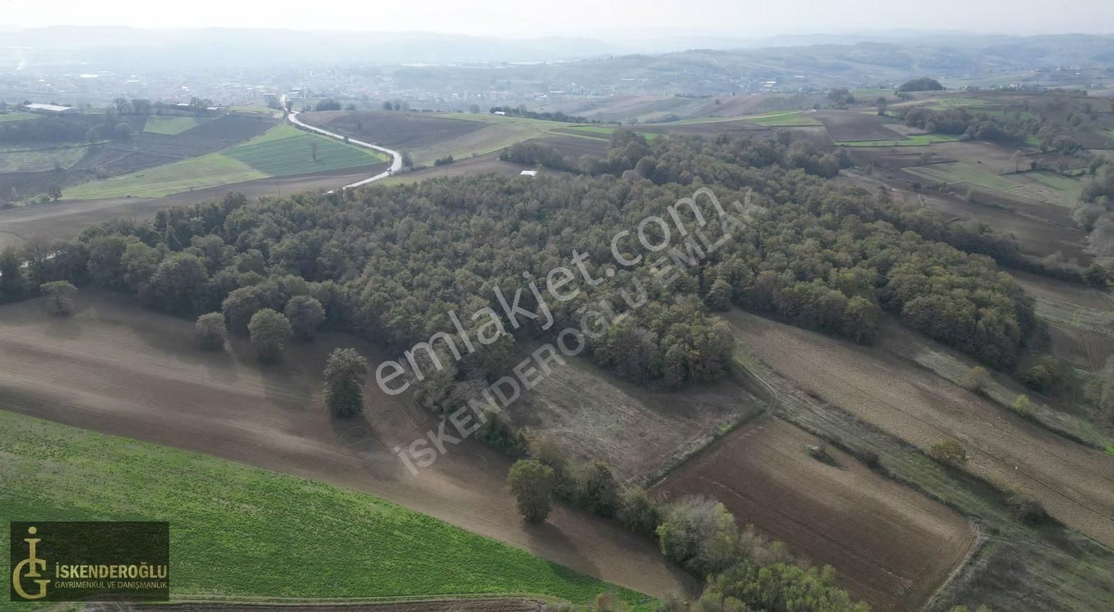 Kertil Mahallesinde Yatırımlık Tarla - Görsel 9