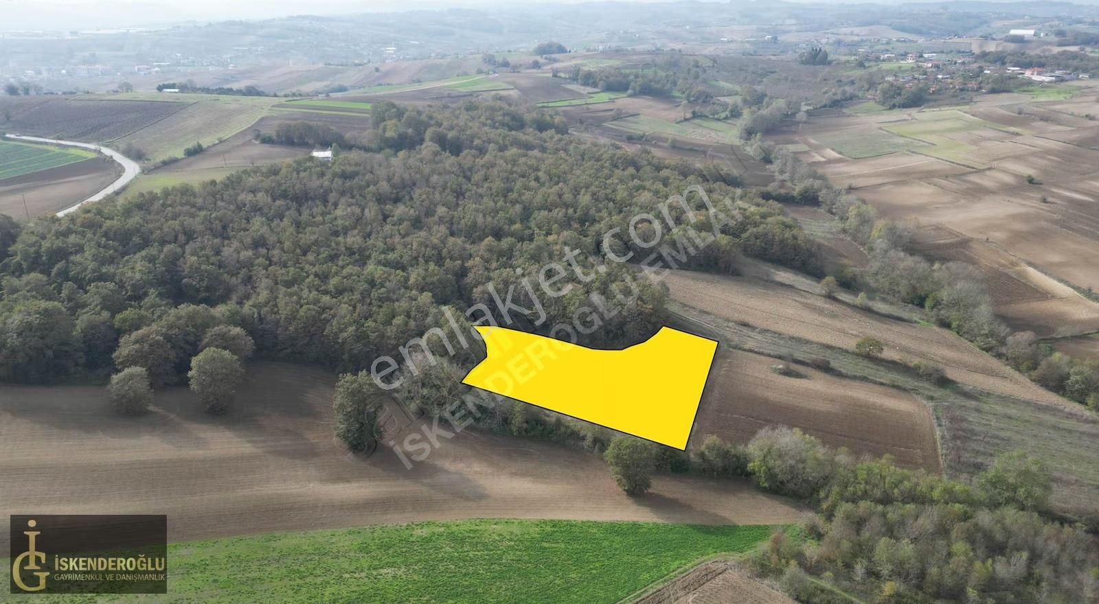 Kertil Mahallesinde Yatırımlık Tarla - Görsel 12