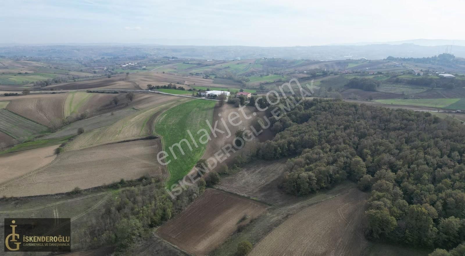 Kertil Mahallesinde Yatırımlık Tarla - Görsel 11
