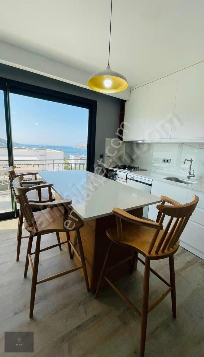 Bodrum Gündoğan Merkez'de Yıllık Kiralık 2+1 Daire - Görsel 20