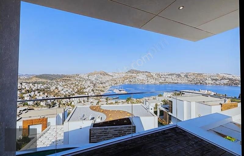 Bodrum Gündoğan'da Denize 500 M Deniz Manzaralı Kiralık Villa - Görsel 10