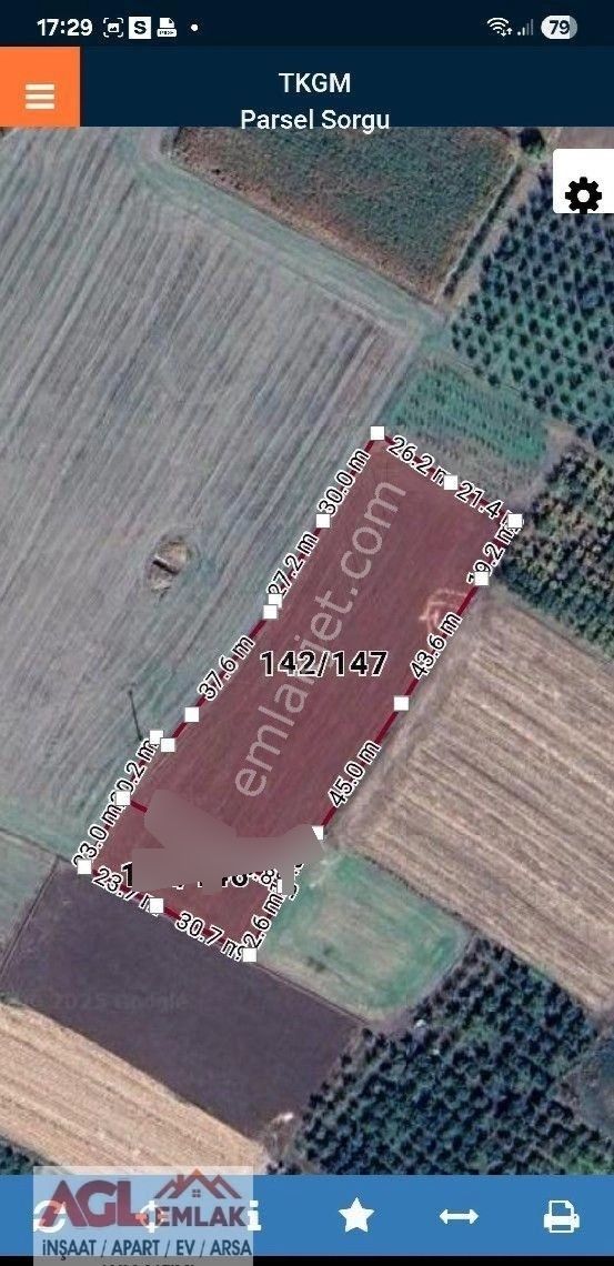 Çivril Yamanlar Mahallesinde 7081 Metre Besihane Ve Tarla - Görsel 6
