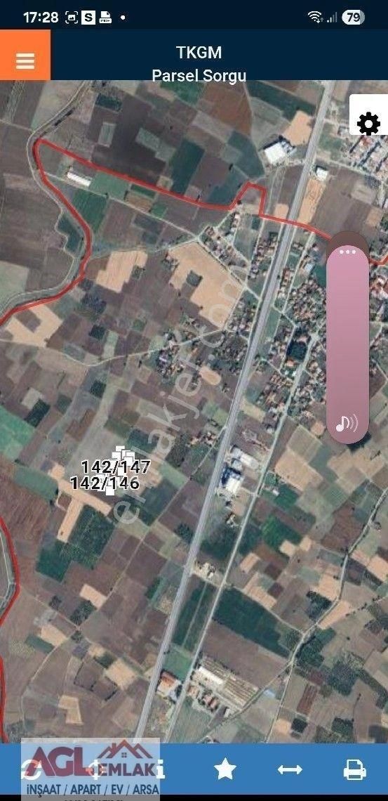 Çivril Yamanlar Mahallesinde 7081 Metre Besihane Ve Tarla - Görsel 2