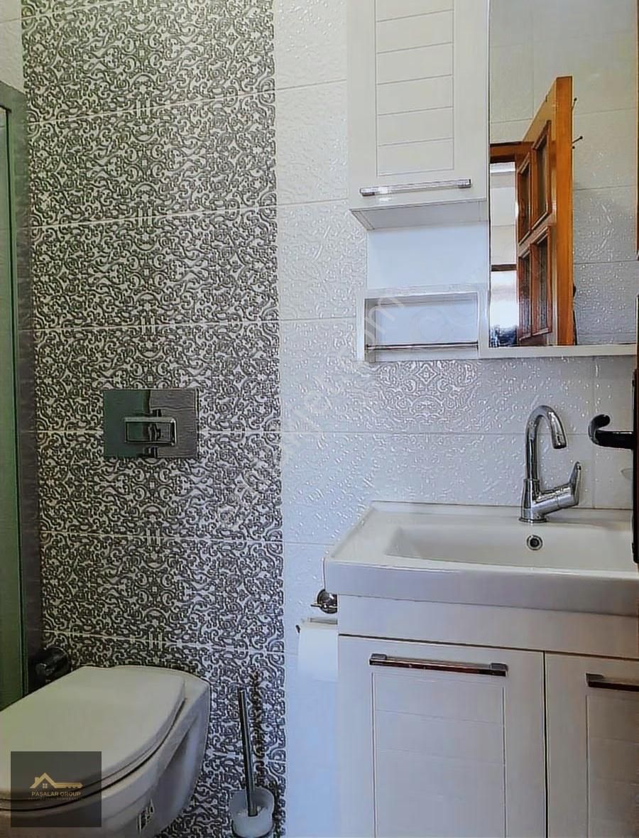 Akyarlar'da Panoramik Deniz Manzaralı 4+2 Müstakil Dubleks - Görsel 16