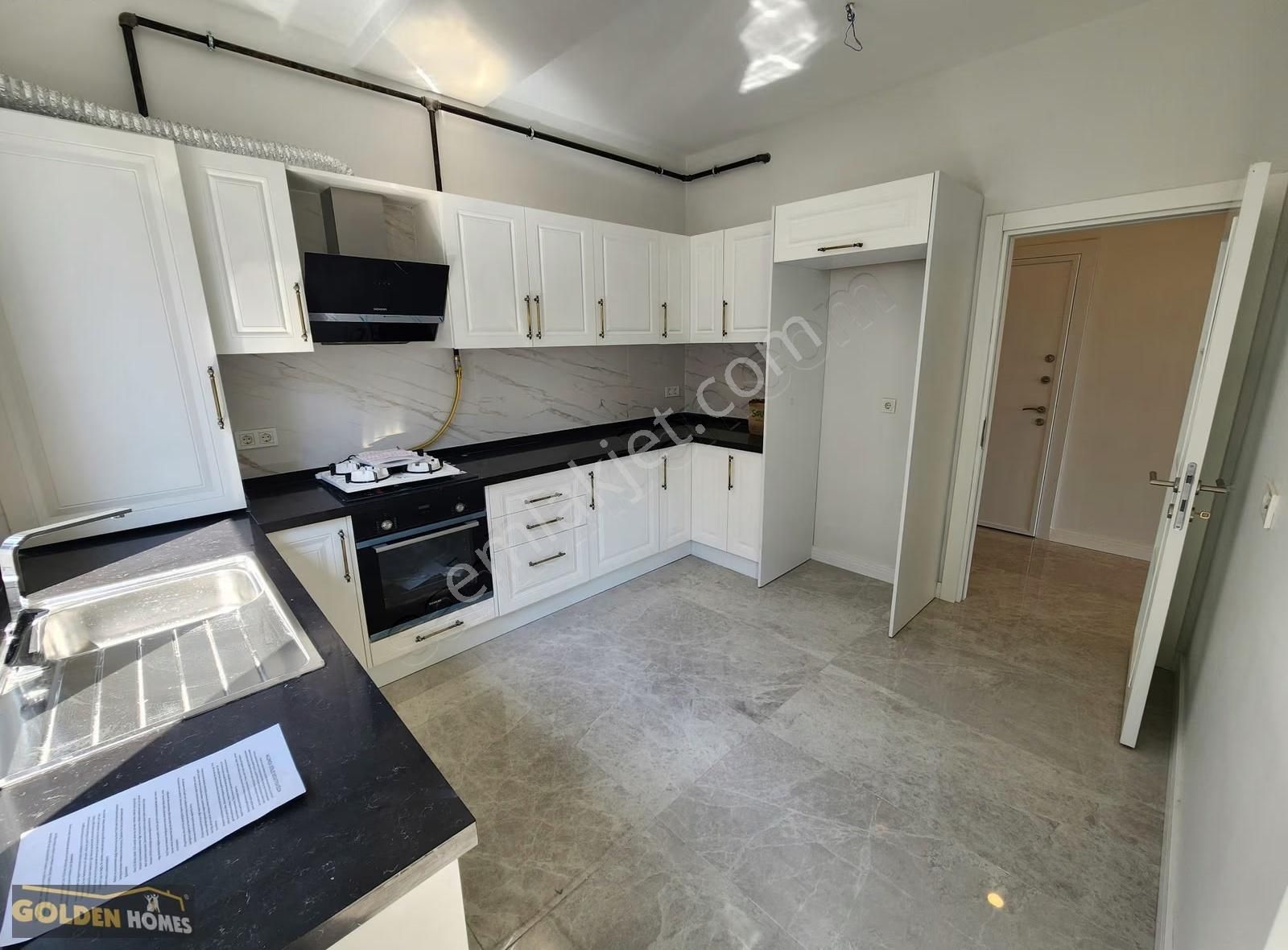 Golden Homes^tan Koşuyolunda Sitede 4+1 Otoparklı Lüx Dublex - Görsel 2