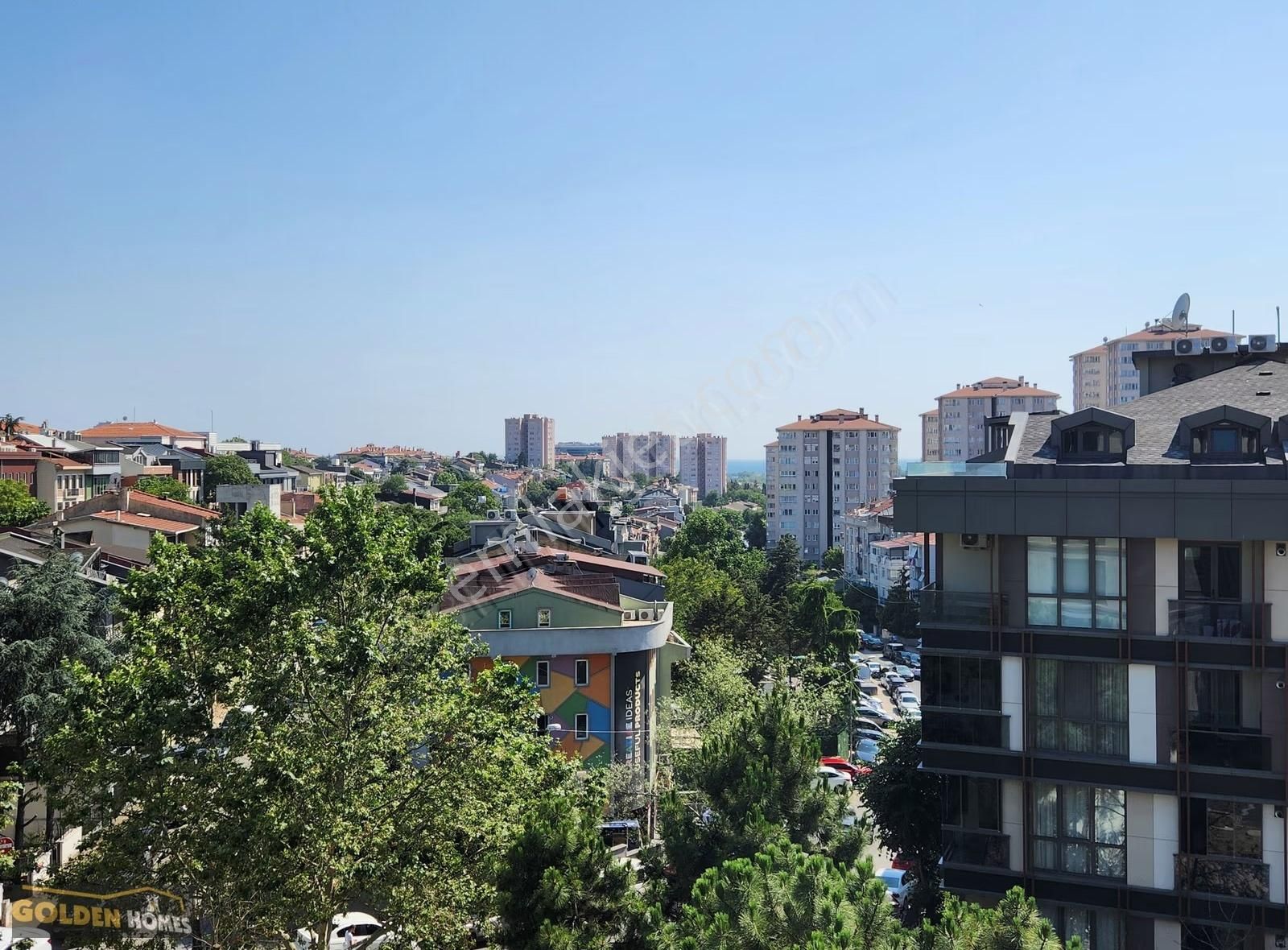 Golden Homes^tan Koşuyolunda Sitede 4+1 Otoparklı Lüx Dublex - Görsel 4