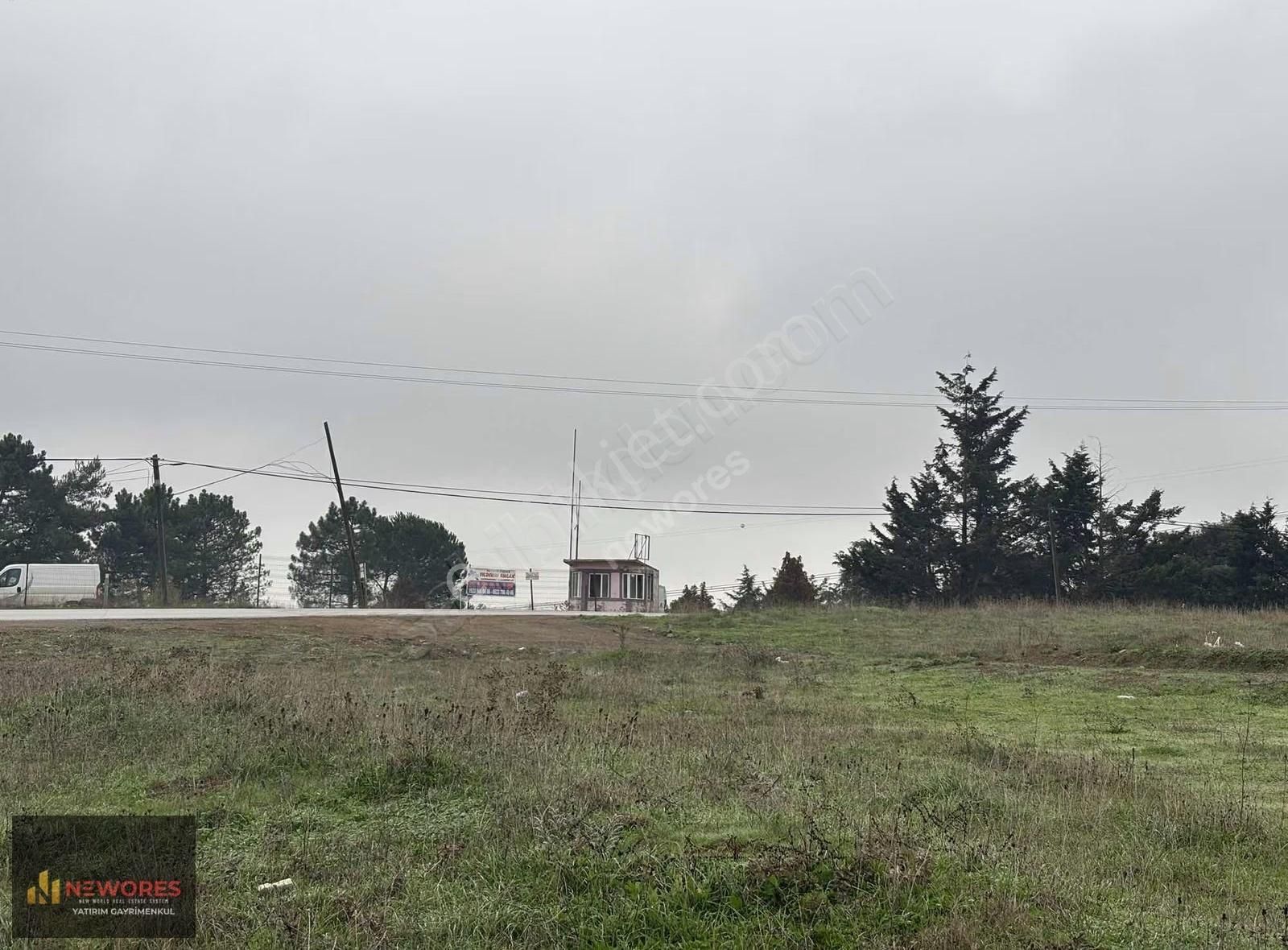 Denizli Köyünde Yola Cephe Satılık Ticari Arsa - Görsel 8