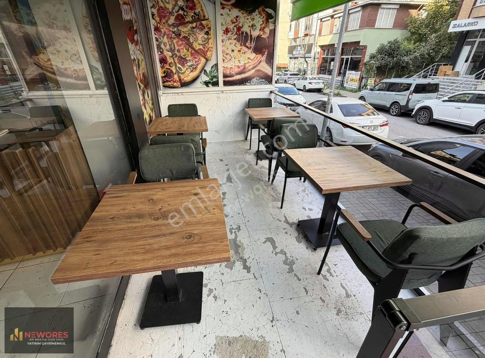 Gebze Merkezde Yüksek Cirolu İşlek Konum Devren Kiralık Pizzacı - Görsel 9