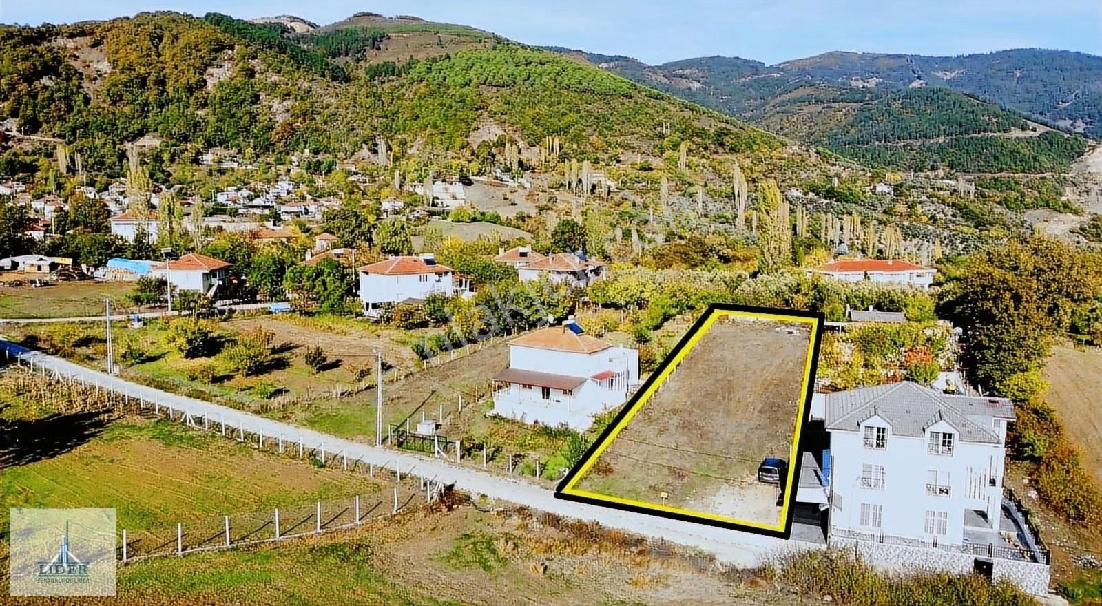 Bursa Orhangazi Ortaköyde 810m2 Doğa Ve Göl Manzaralı Arsa - Görsel 23