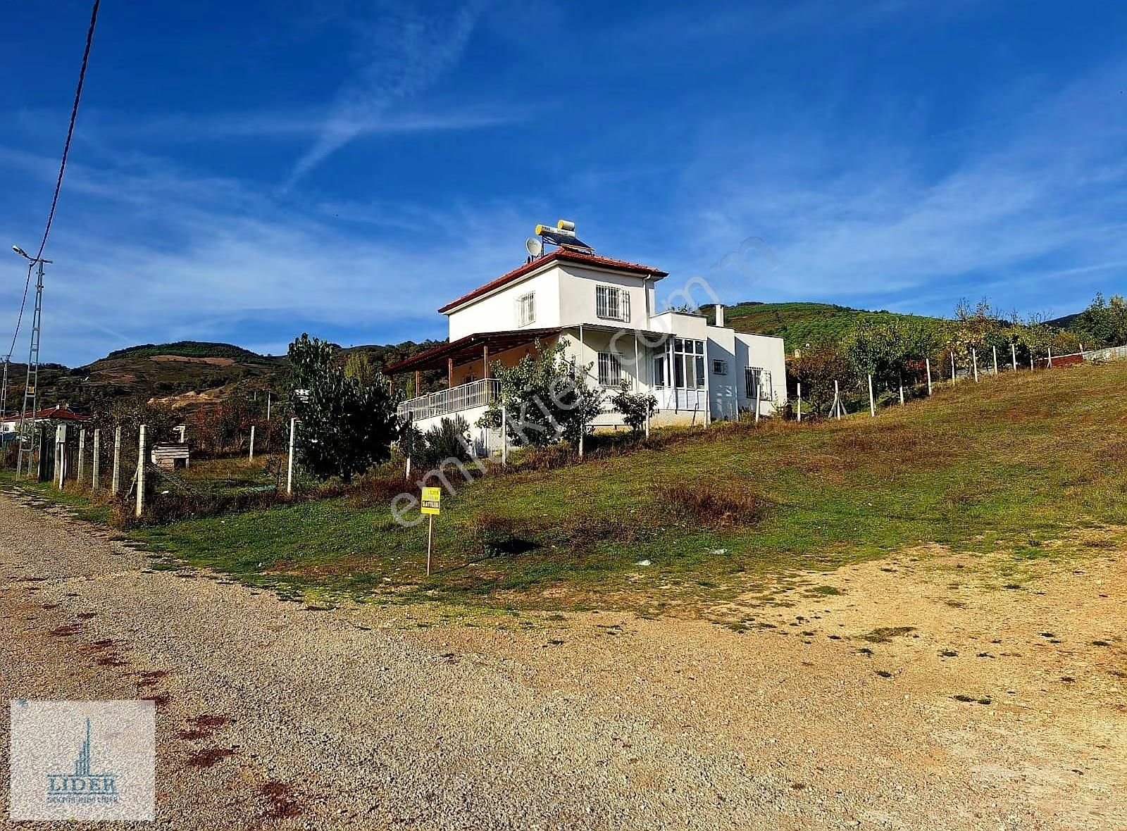 Bursa Orhangazi Ortaköyde 810m2 Doğa Ve Göl Manzaralı Arsa - Görsel 12