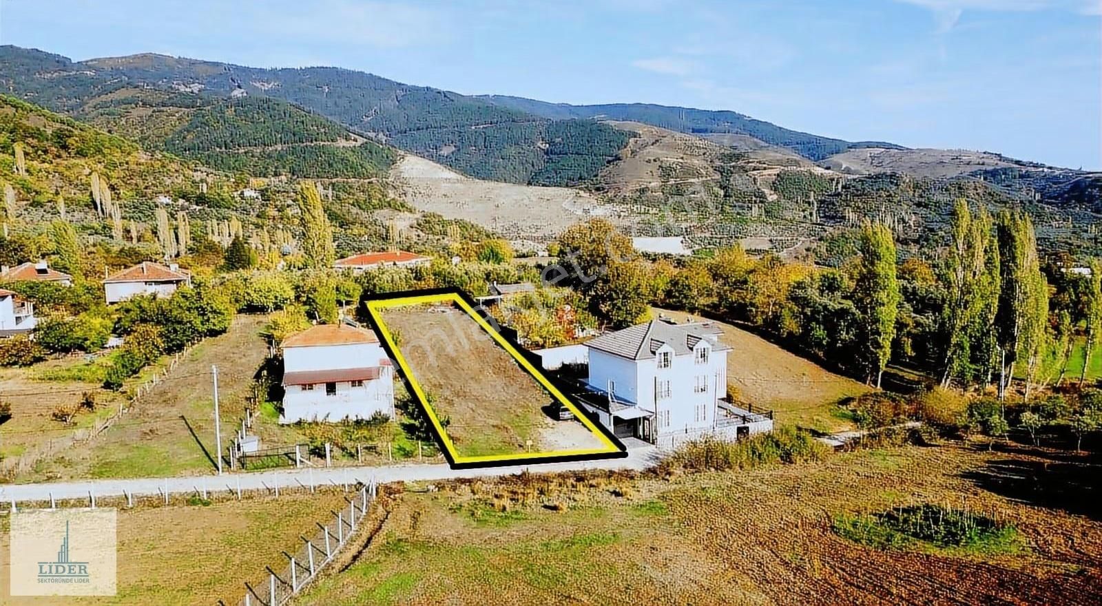 Bursa Orhangazi Ortaköyde 810m2 Doğa Ve Göl Manzaralı Arsa - Görsel 11