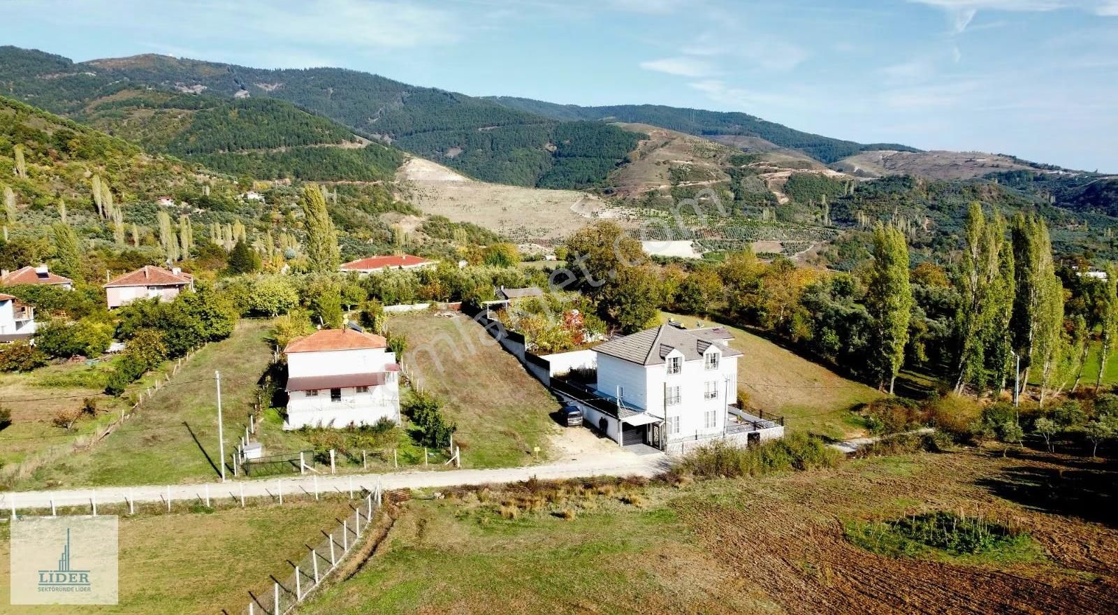 Bursa Orhangazi Ortaköyde 810m2 Doğa Ve Göl Manzaralı Arsa - Görsel 10