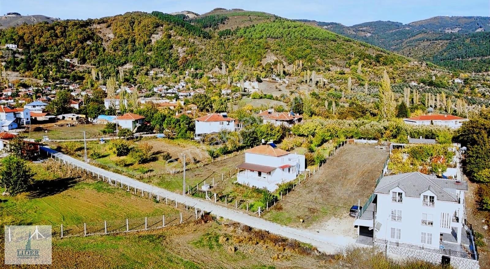 Bursa Orhangazi Ortaköyde 810m2 Doğa Ve Göl Manzaralı Arsa - Görsel 4