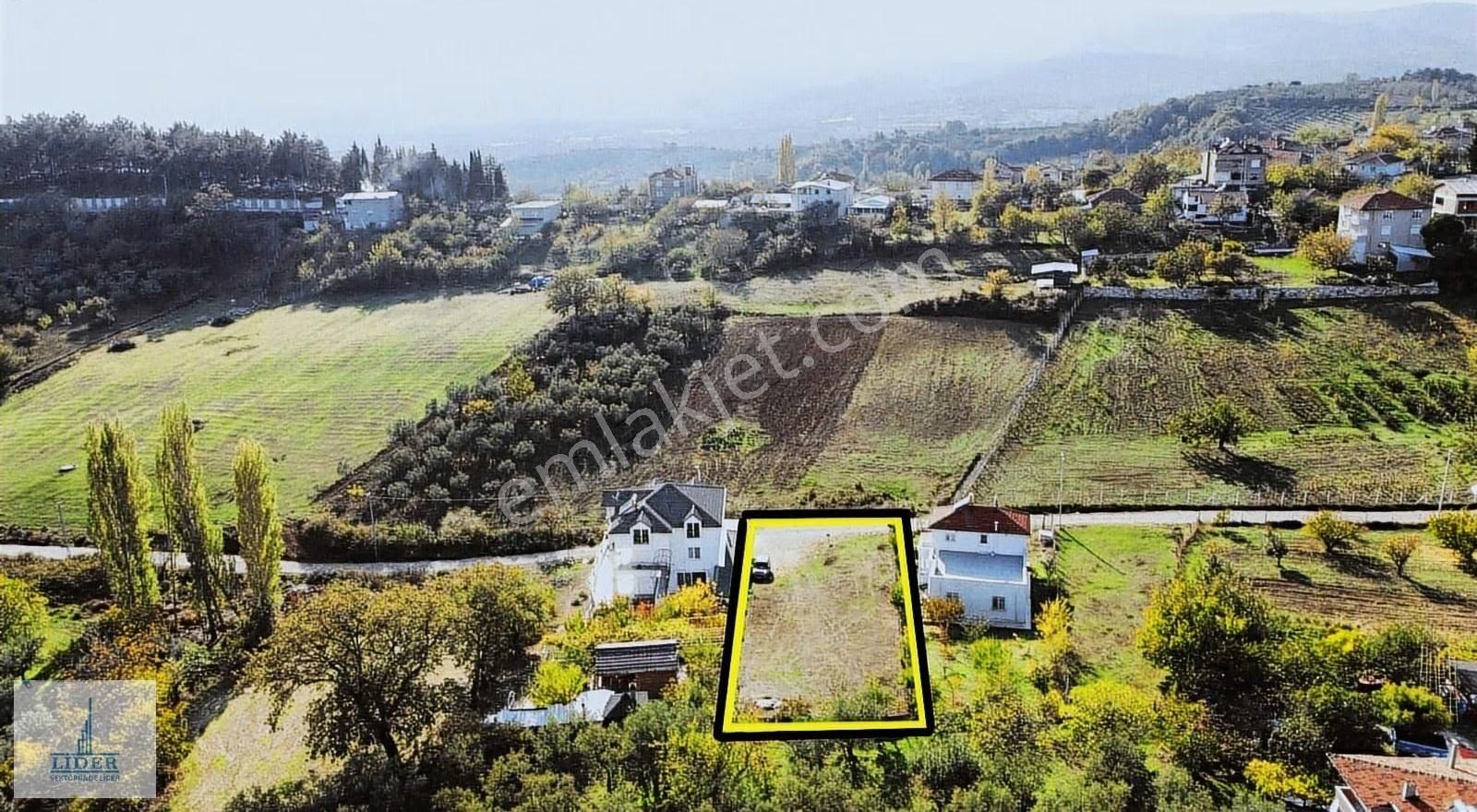 Bursa Orhangazi Ortaköyde 810m2 Doğa Ve Göl Manzaralı Arsa - Görsel 21