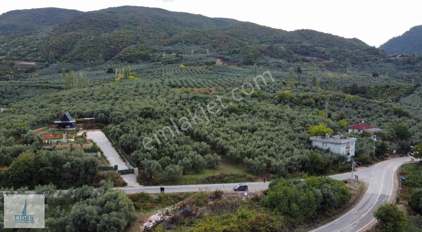 Bursa Orhangazi Sölöz Mah. İmar Rezervinde 1500m2 Arsa - Görsel 22