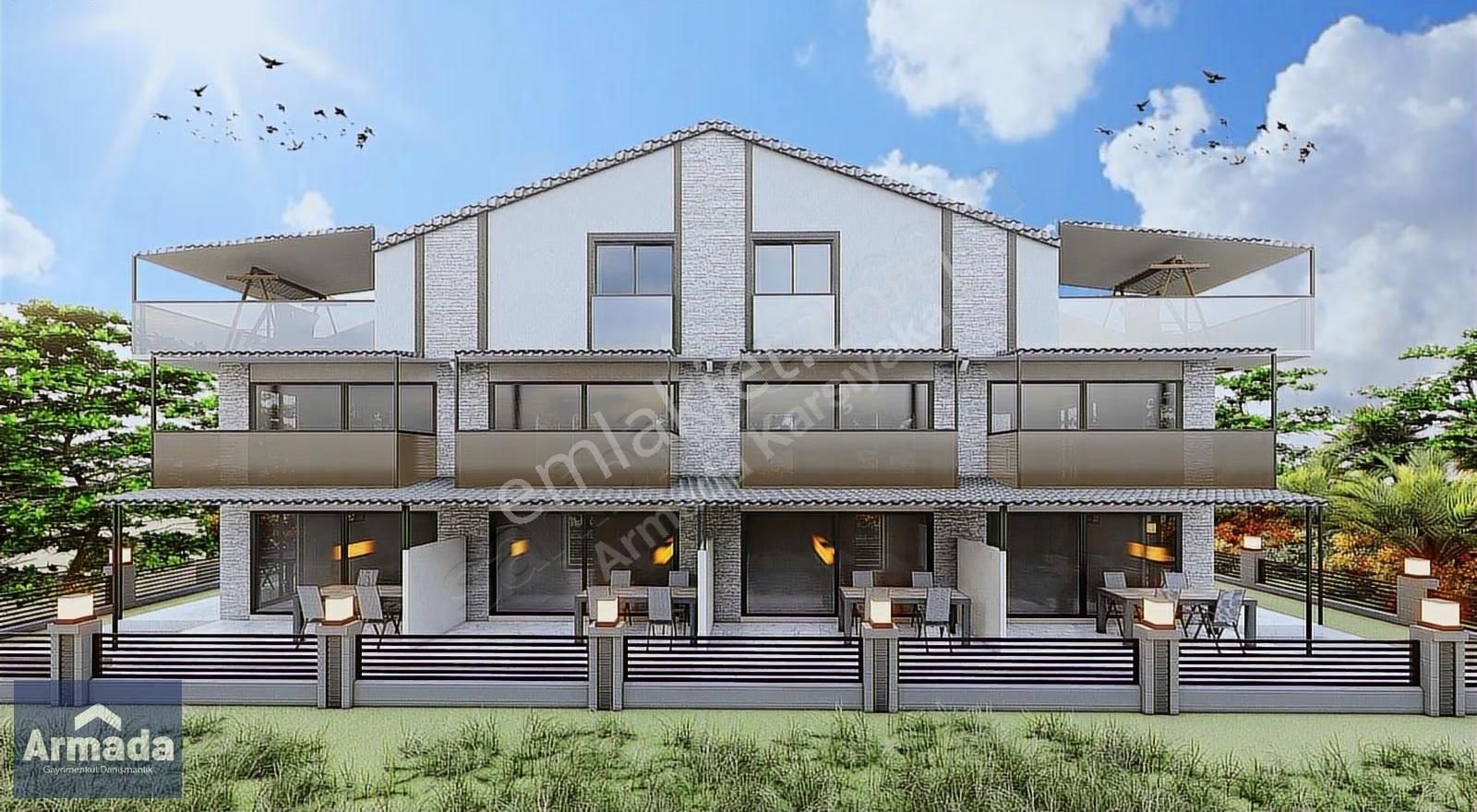 Dikili Gazipaşa Mah. Deniz Manzaralı 4+1 Tripleks Müstakil Villa