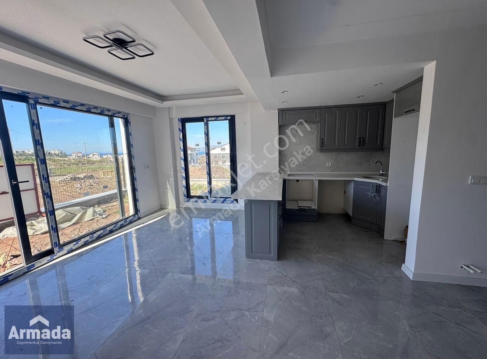 Dikili Gazipaşa Mah. Deniz Manzaralı 4+1 Tripleks Müstakil Villa - Görsel 29