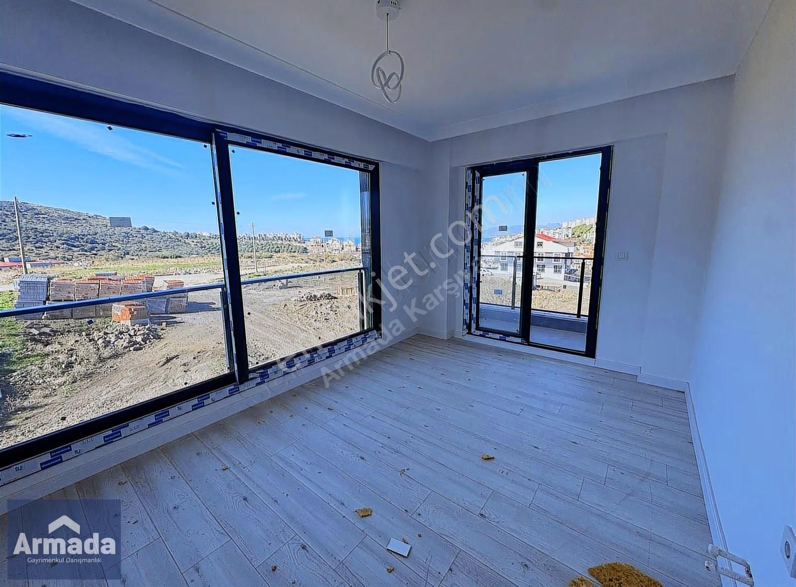 Dikili Gazipaşa Mah. Deniz Manzaralı 4+1 Tripleks Müstakil Villa - Görsel 28