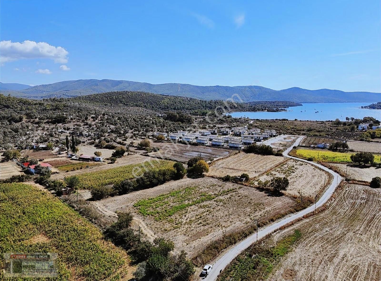 Muğla Milas Kazıklı Koyuna 300 Metre Mesafede 6 Dönüm Tarla - Görsel 12