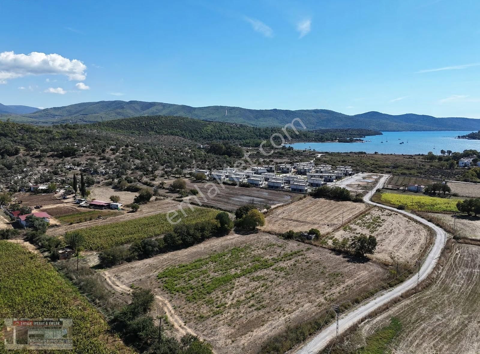 Muğla Milas Kazıklı Koyuna 300 Metre Mesafede 6 Dönüm Tarla - Görsel 9