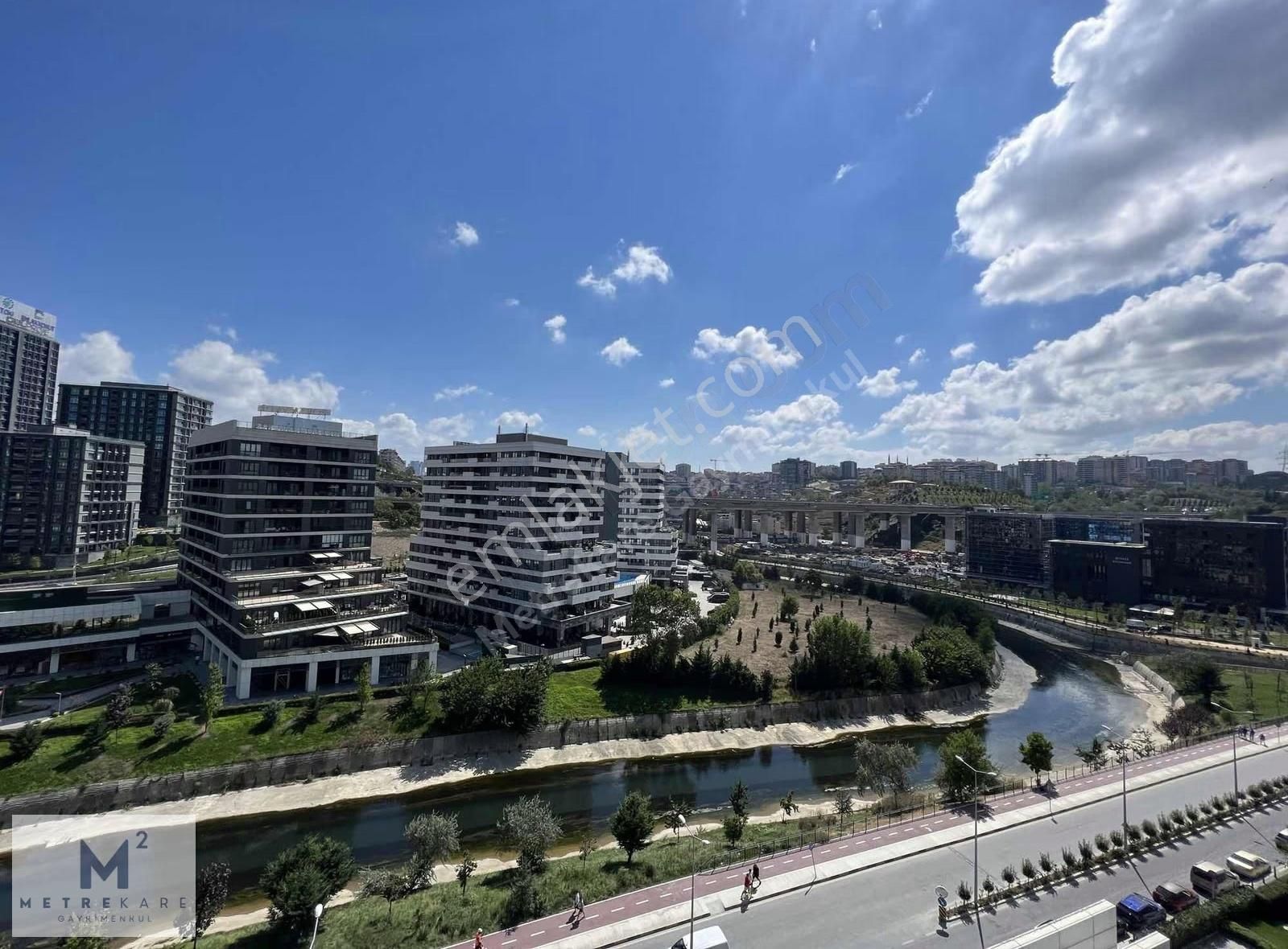 Vadistanbul Teras 1+1 Büyük Tip Kiralık Daire Ön Cephe 95 M2 - Görsel 16